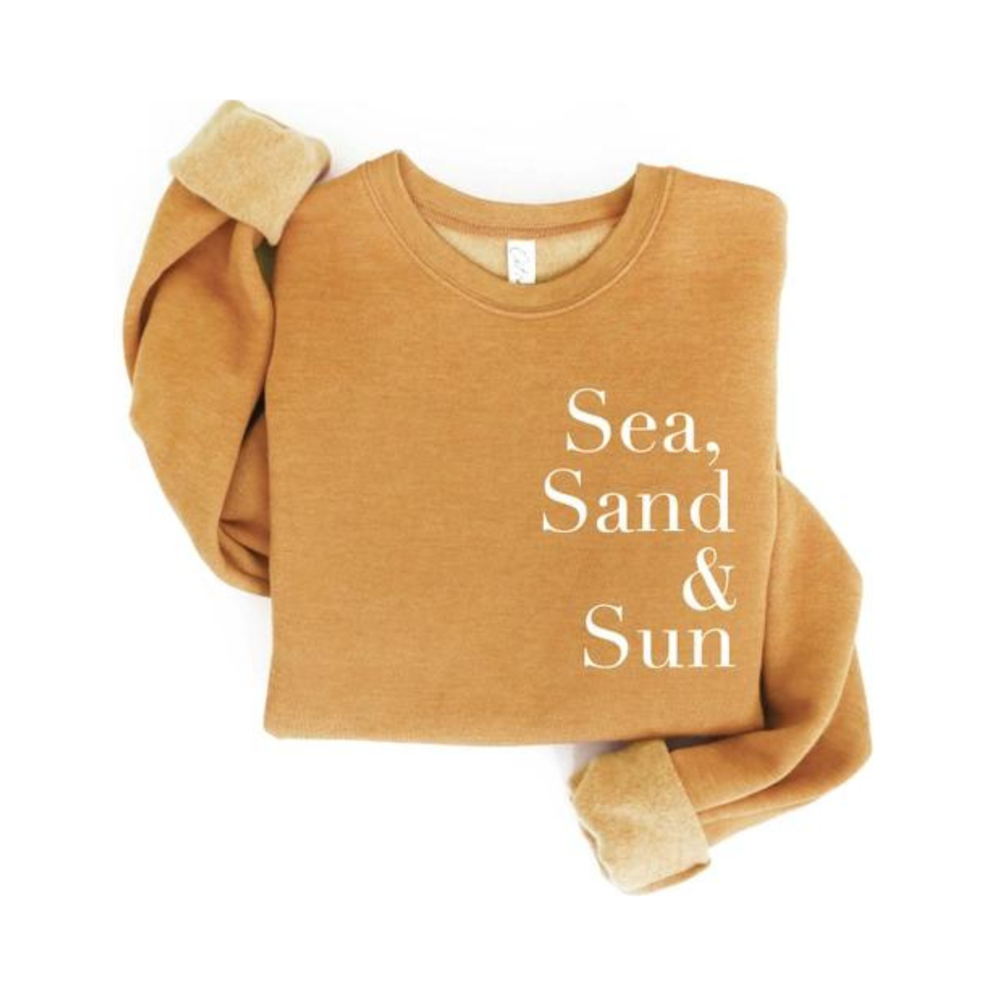 Sea, Sand & Sun Graphic Sweatshirt