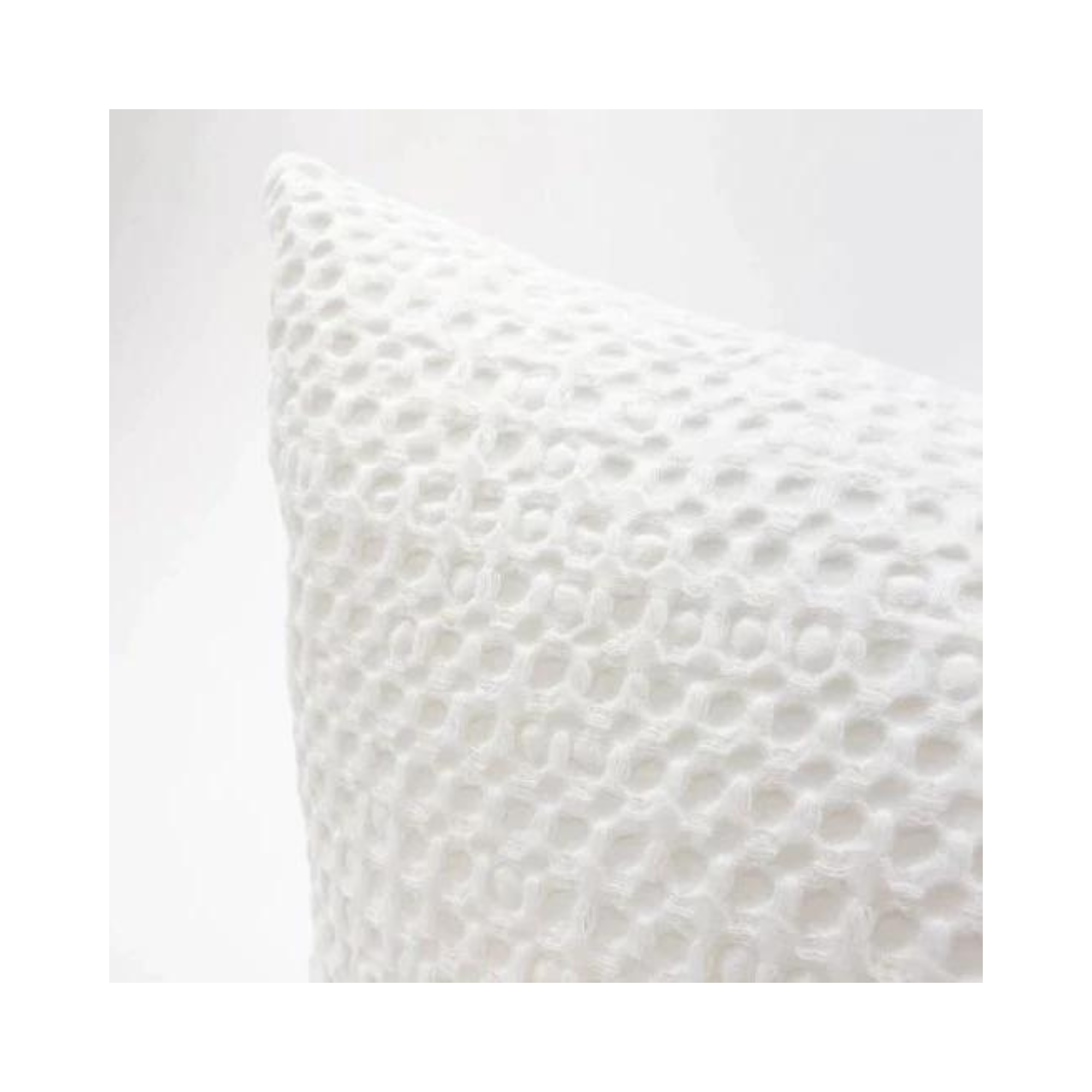 Waffle Weave Lumbar Pillow