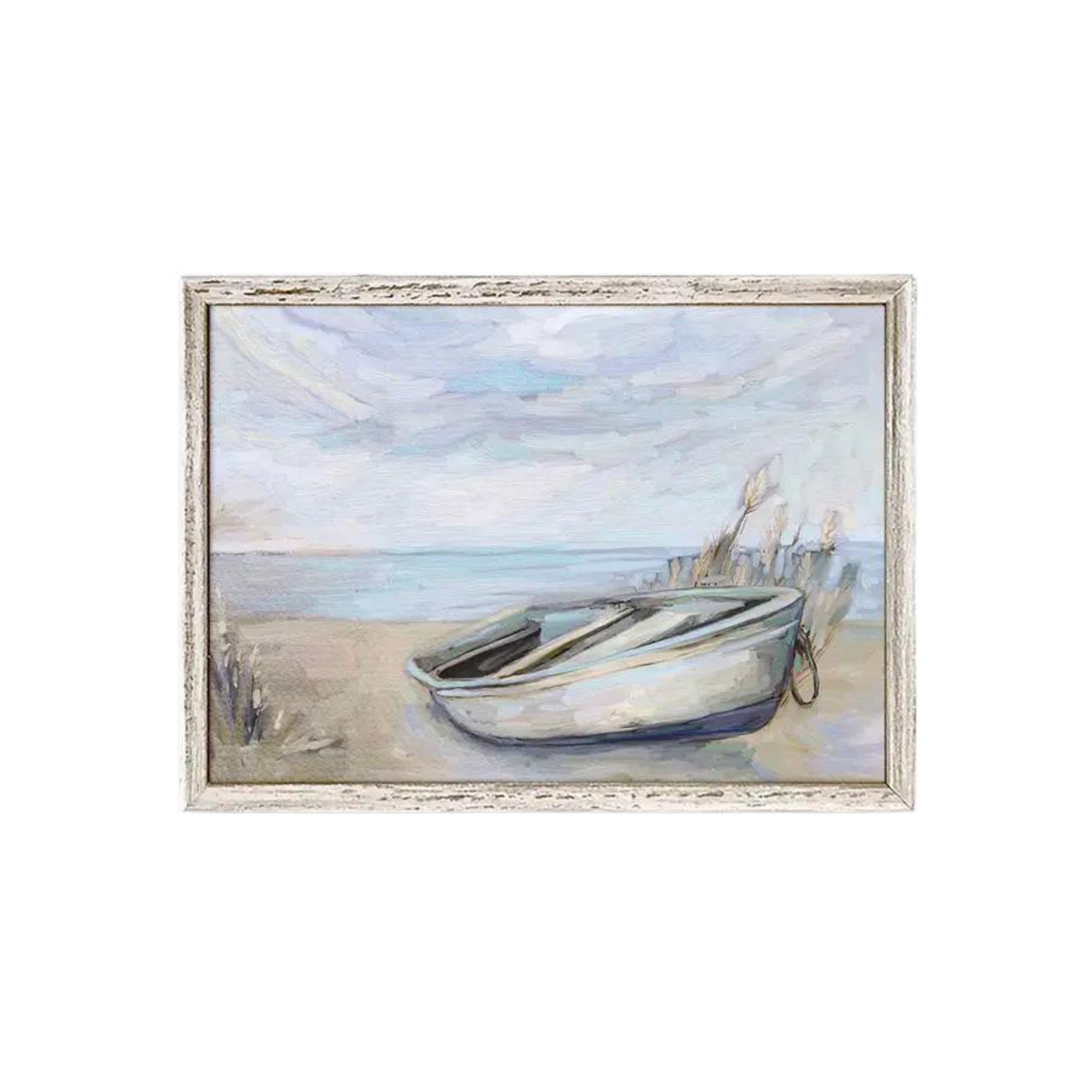 Seaside Boat By Cathy Walters Mini