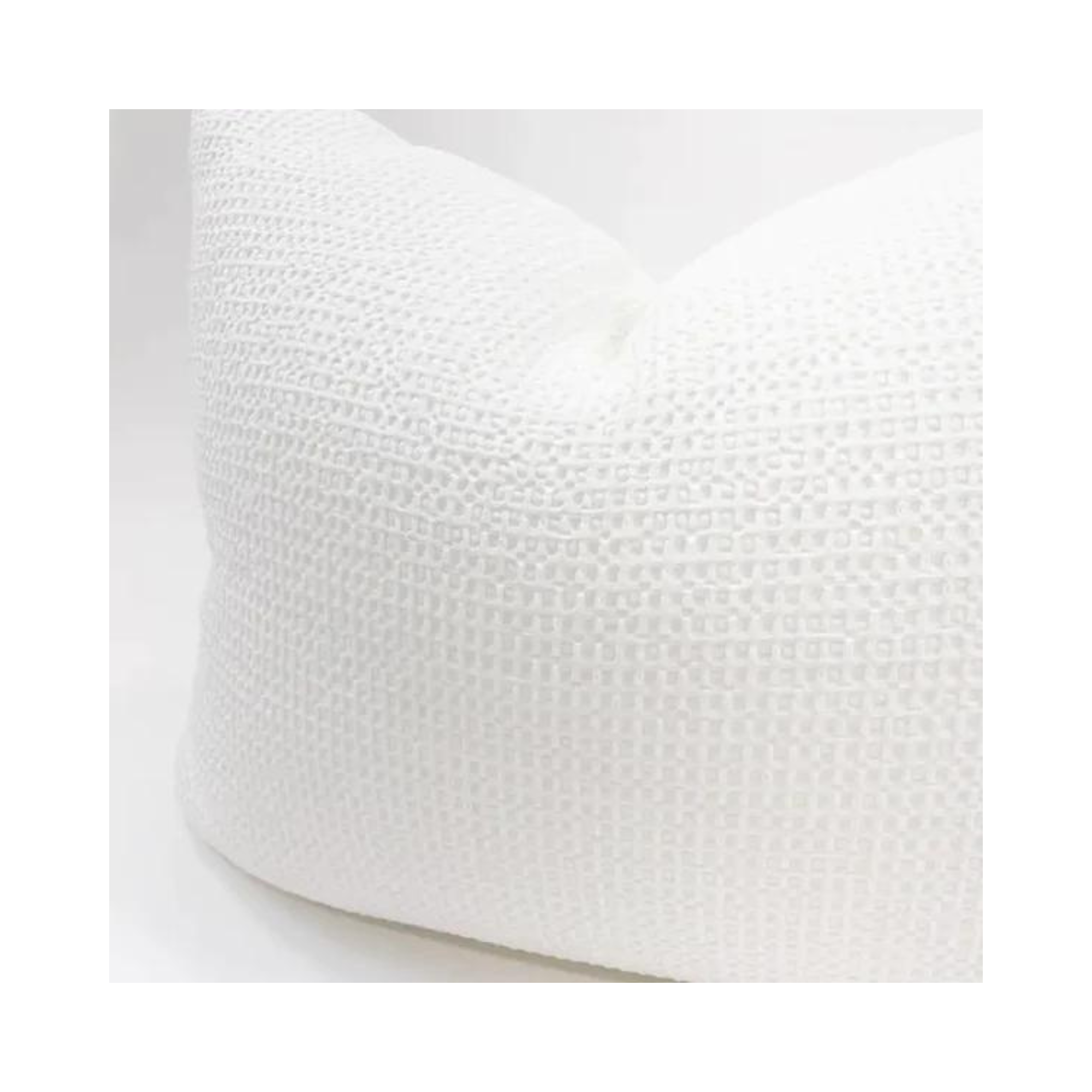 Waffle Weave Lumbar Pillow