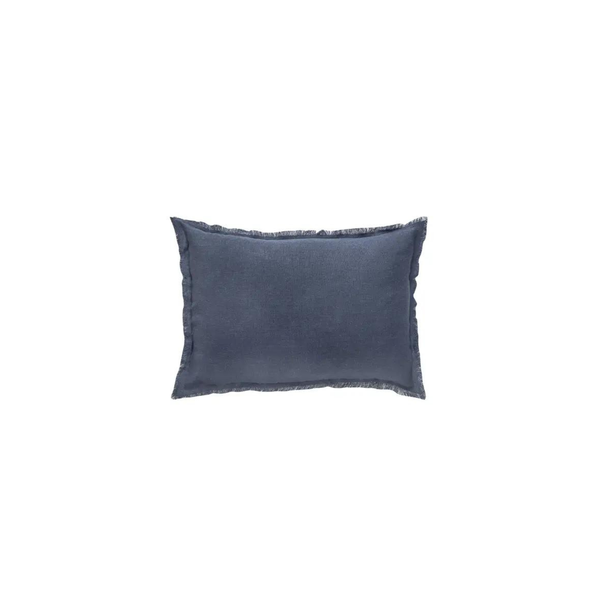 Navy Blue So Soft Linen Pillows