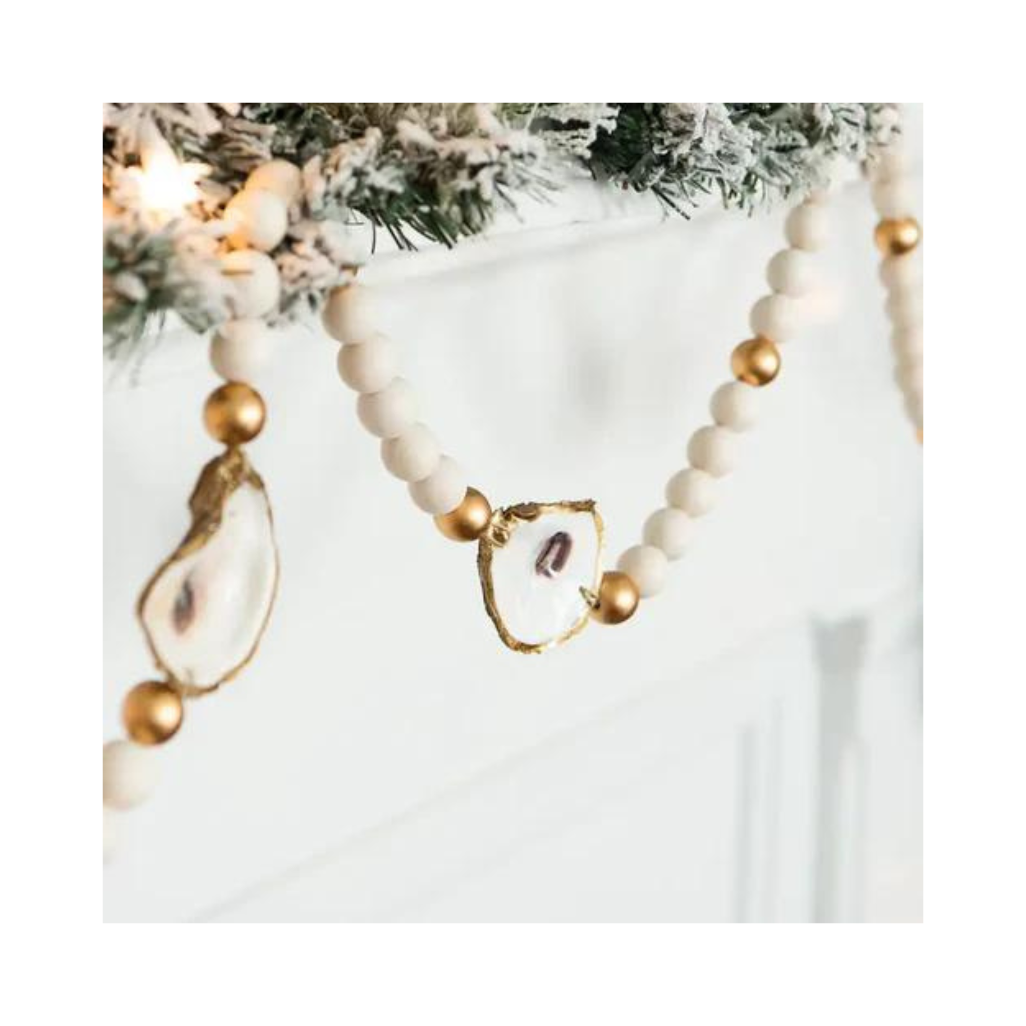 Oyster Shell Garland