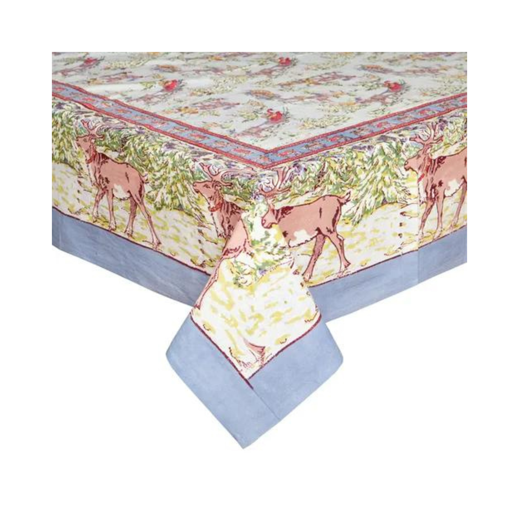 Renne Blue Tablecloth