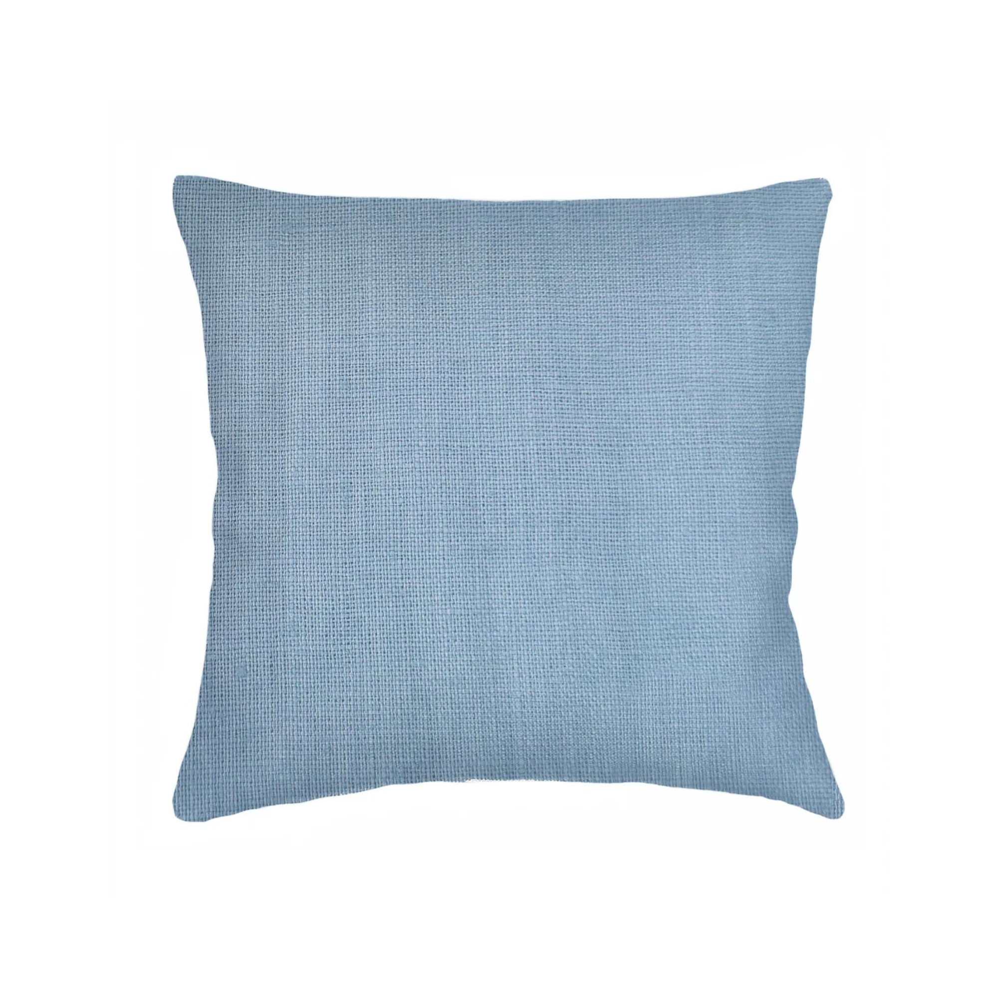 Sky Blue So Soft Linen Pillows