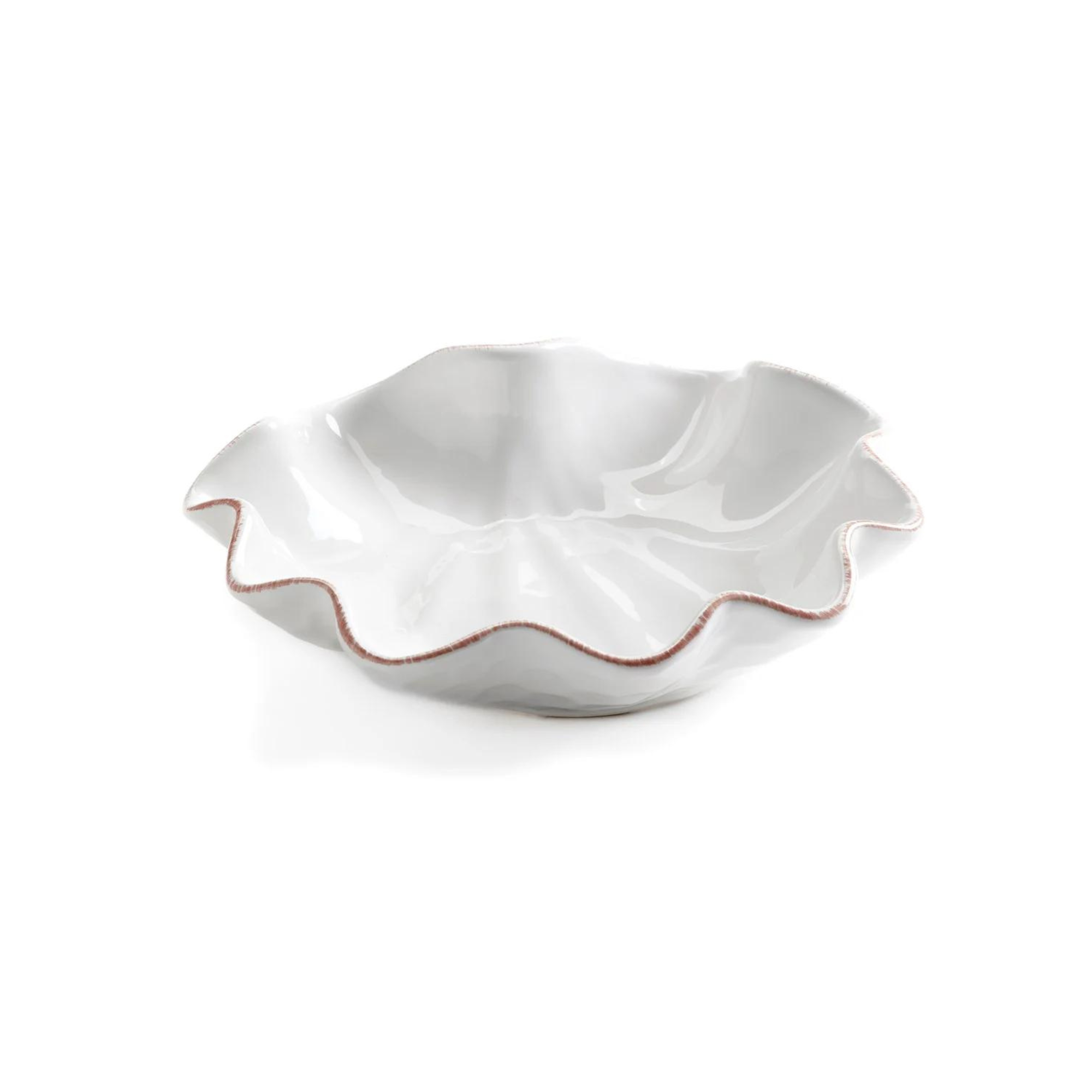 White Shell Dish