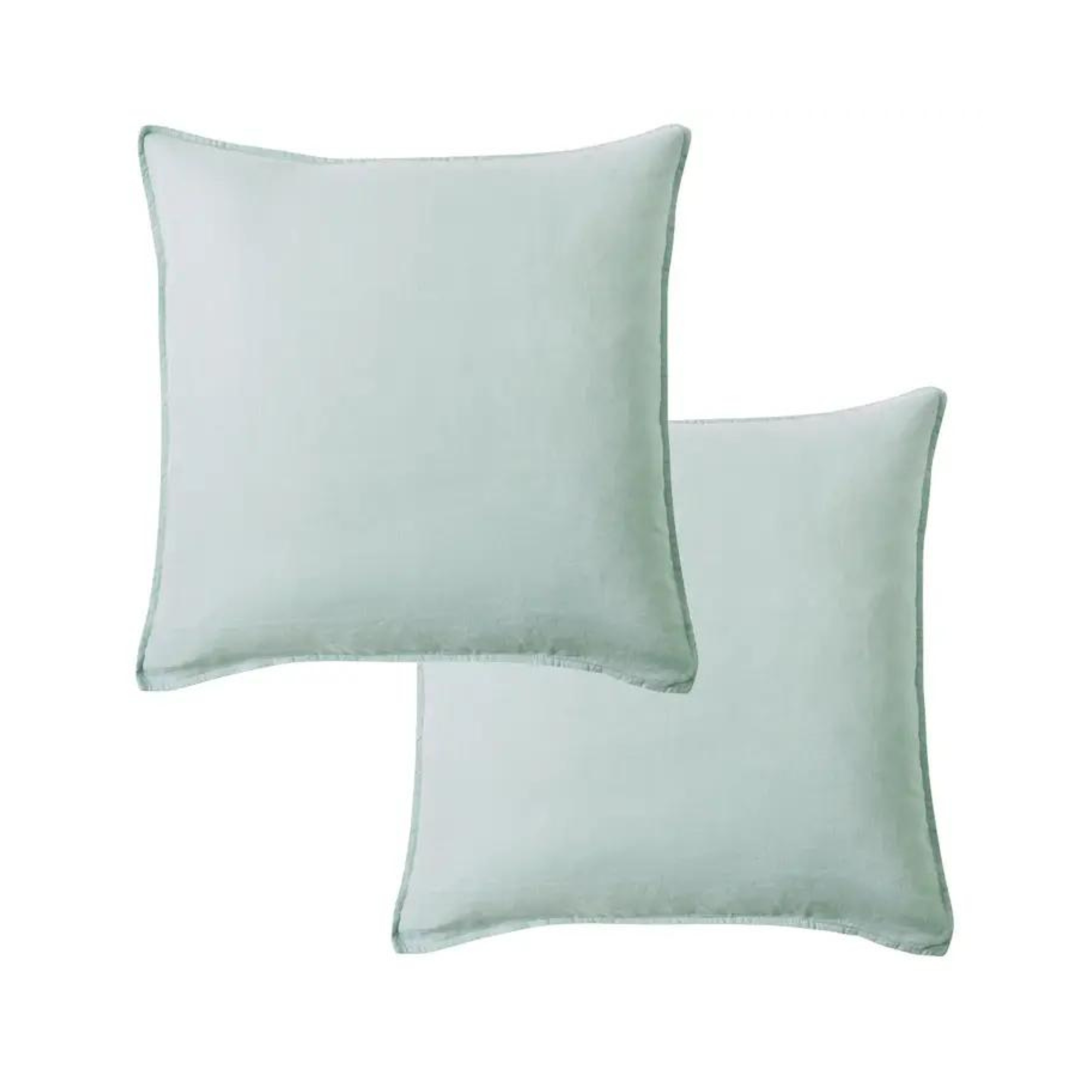 Washed Linen Spa Throw Pillow