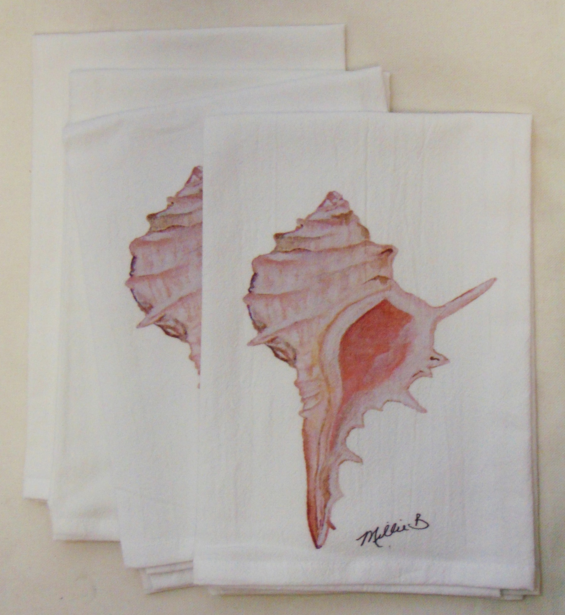 Watercolor Tea Towels