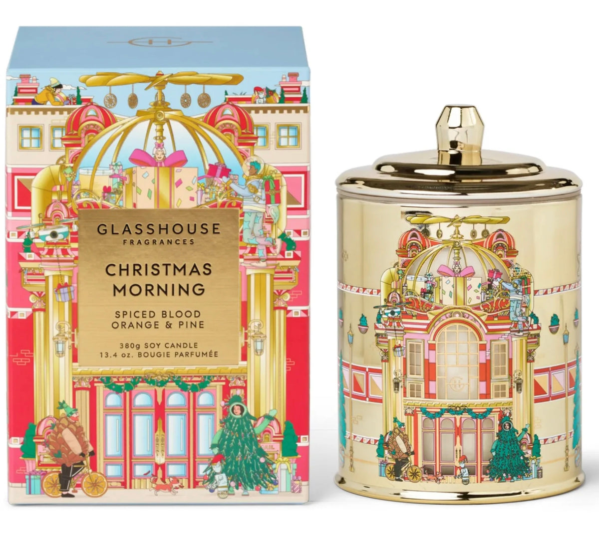 Glasshouse Fragrances- Christmas Morning