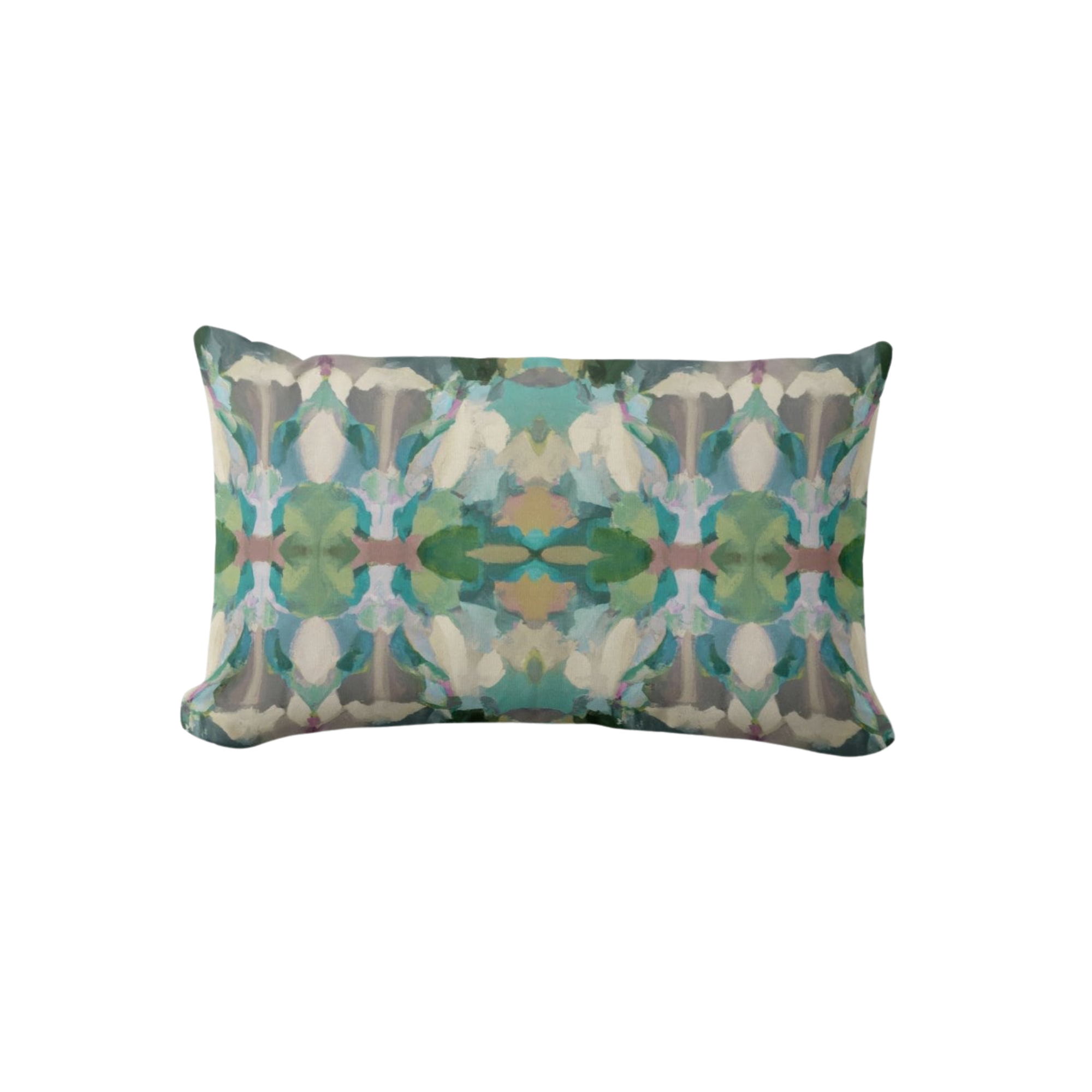 Nora Geometric Lumbar Pillow