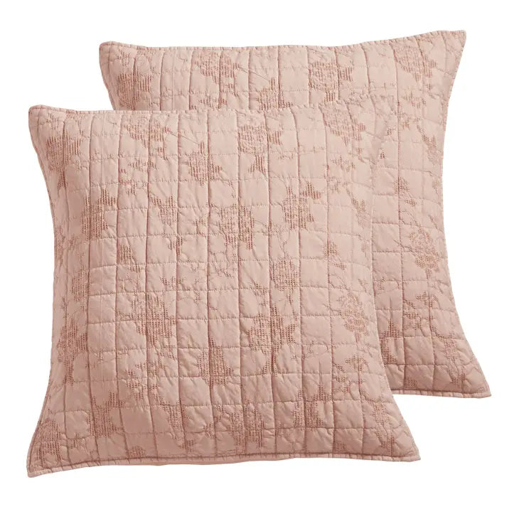 Bowie Blush Euro Pillow