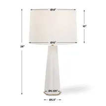 Salt & Light Table Lamp