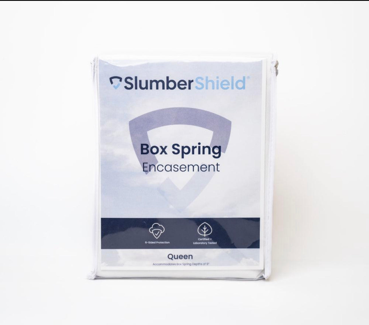 Slumber Sheild mattress box spring cover/protector