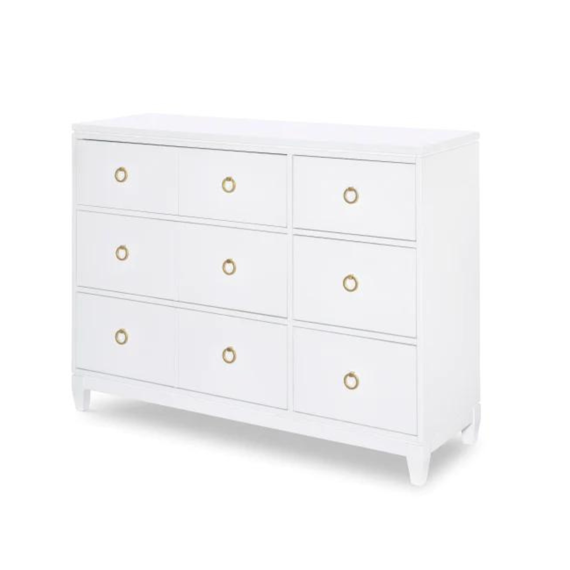 Summerland White Dresser