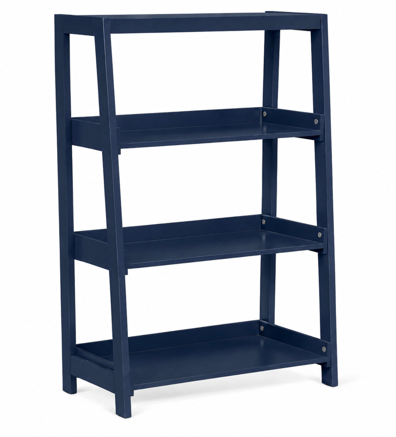 Sloan 3  Shelf -Tier Bookcase- Navy