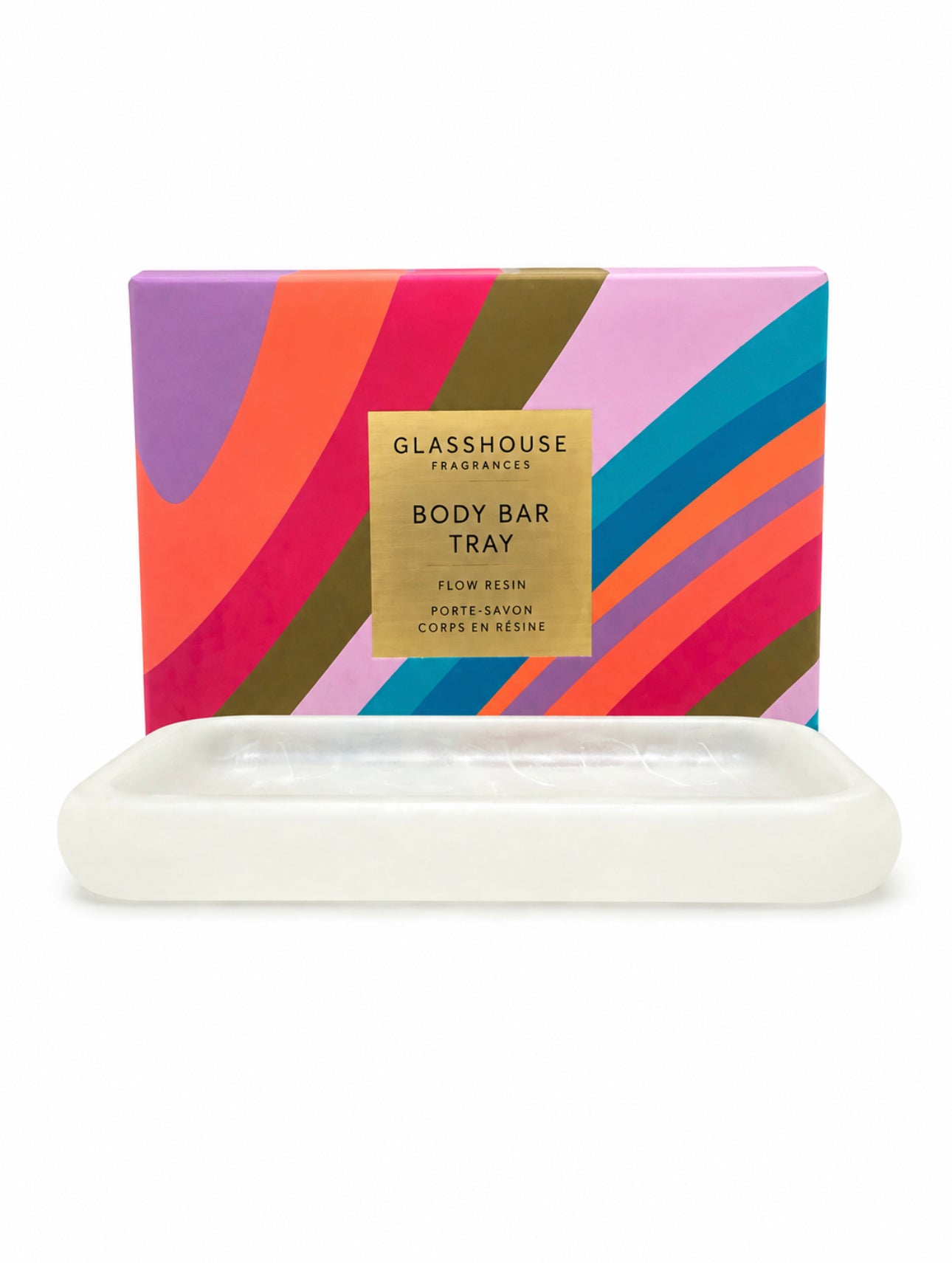 Glass House Body Bar Tray