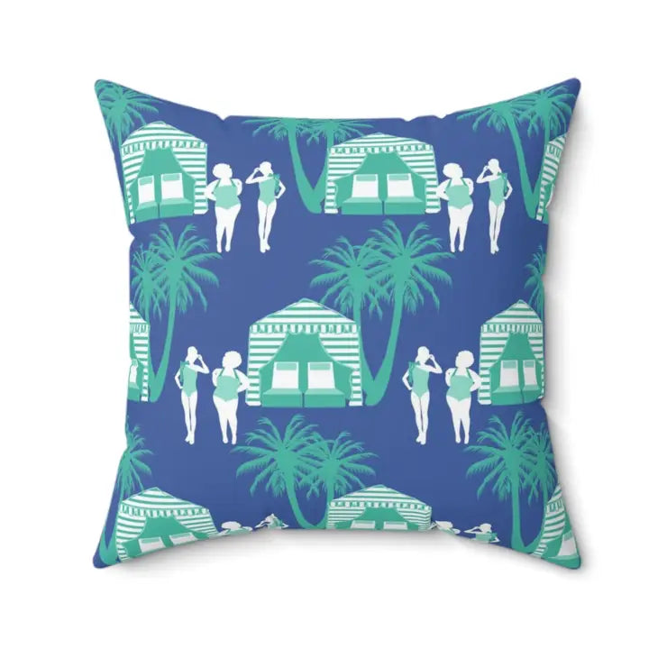 Cabana Indoor/Outdoor Throw Pillow