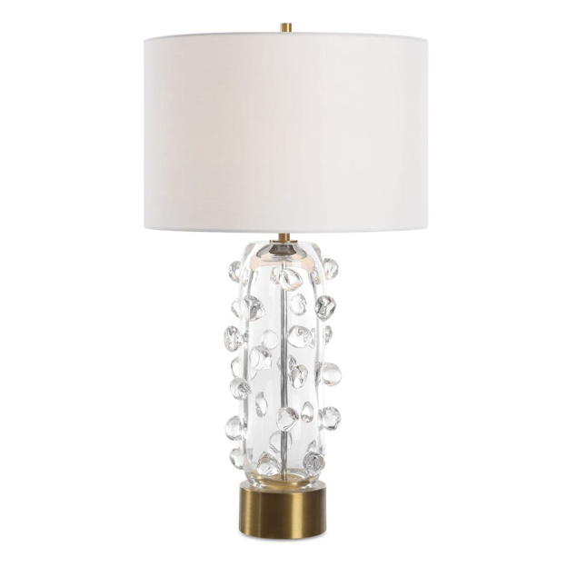 Aura Table Lamp - clear