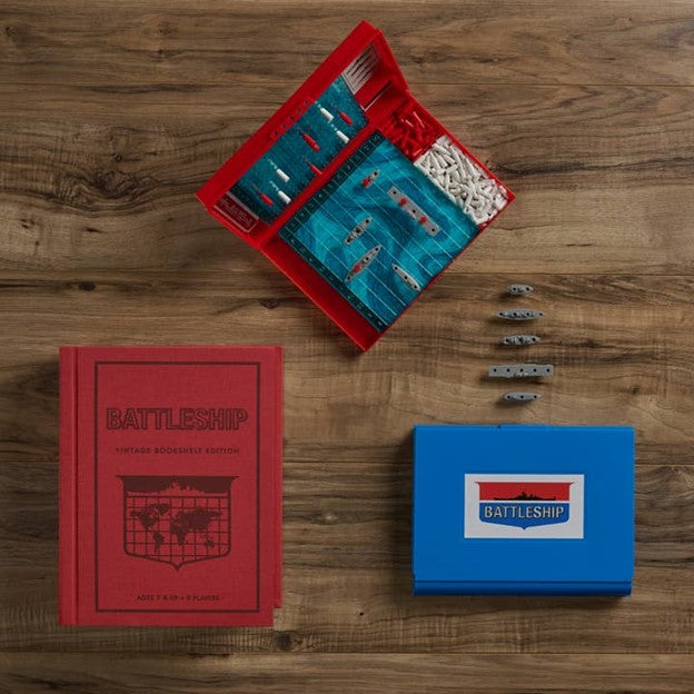 Battleship Bookshelf Board Game