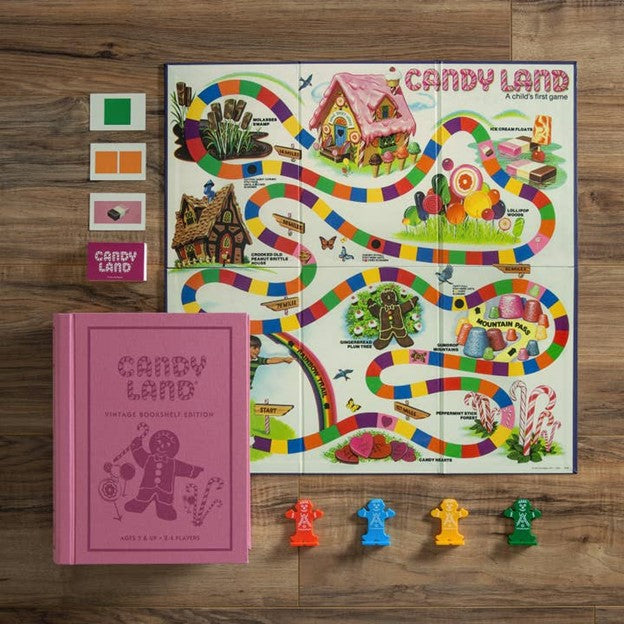 Candy Land Bookshelf Board Game