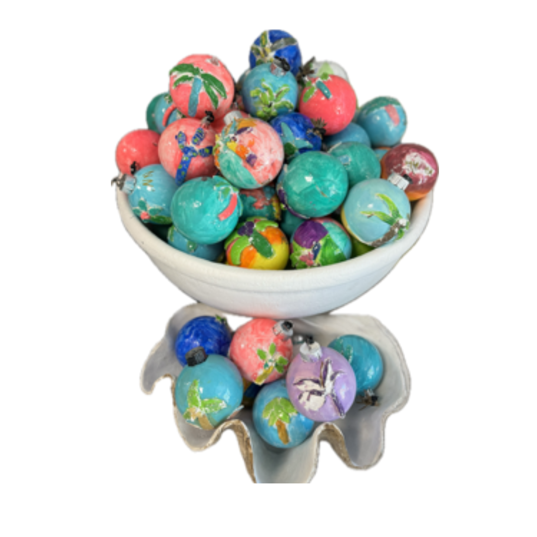 Handmade Ornaments by GSMS