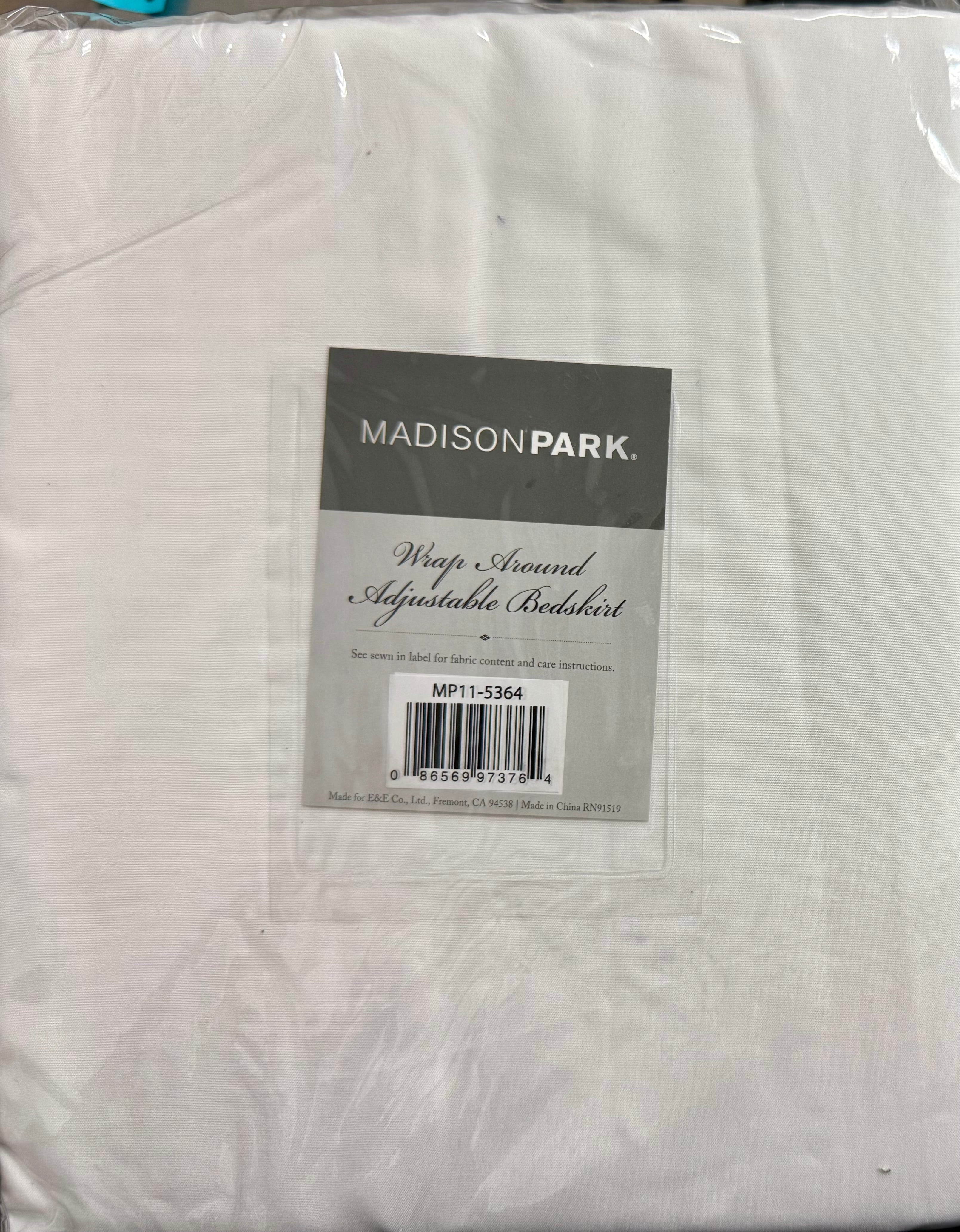 Madison Park Adjustable Bedskirt
