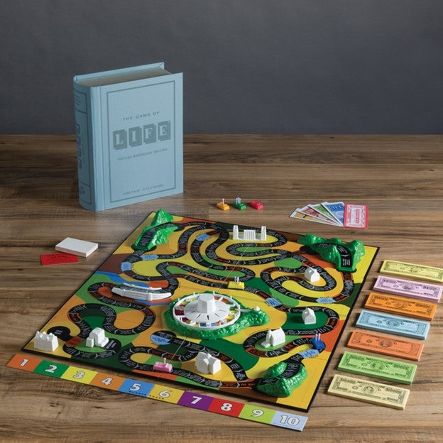 Life Bookshelf Board Game