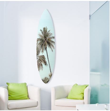 Palm Surfboard