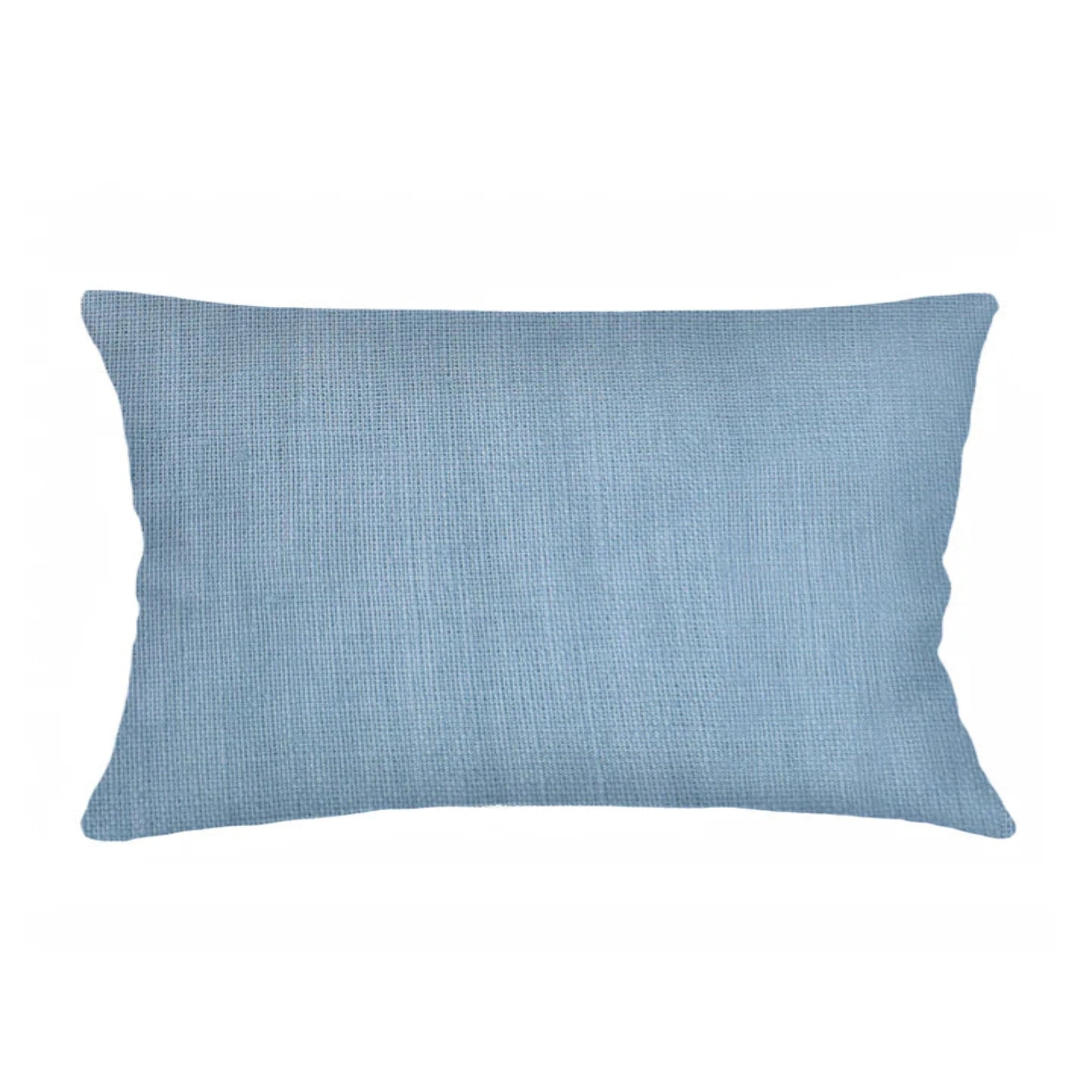 coastal blue pillows 