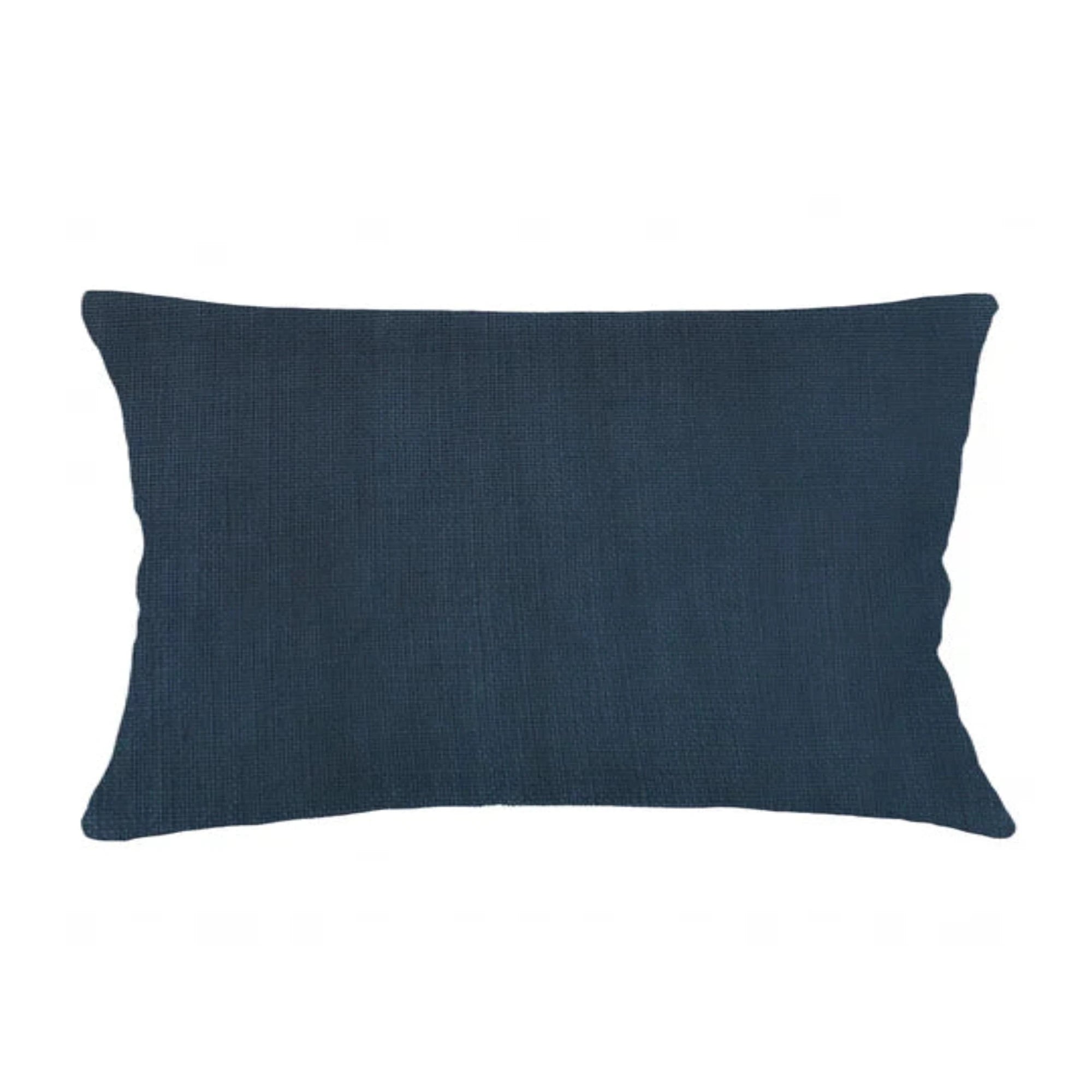 navy blue coastal pillows 