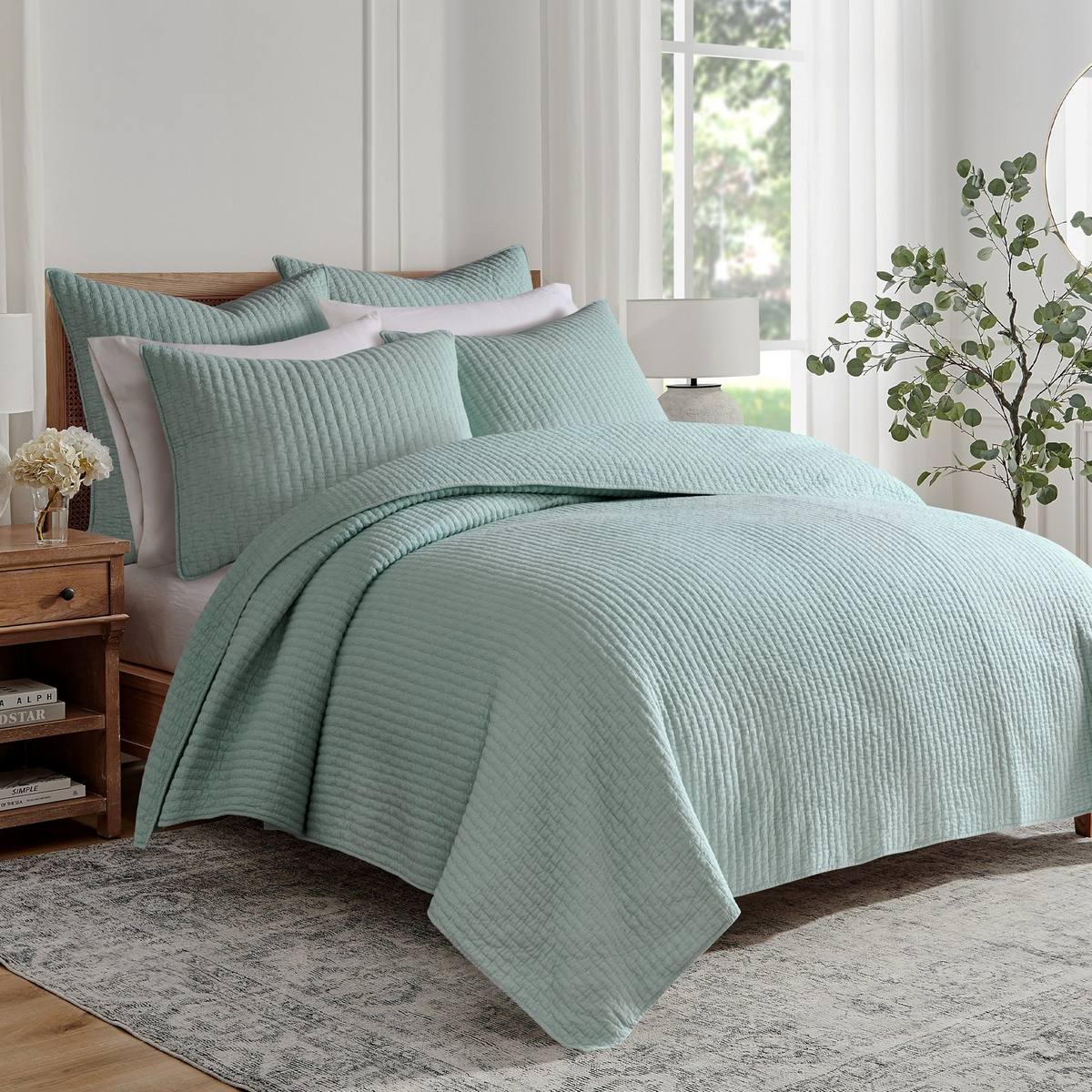 King Cross Stitch Quilt - Spa