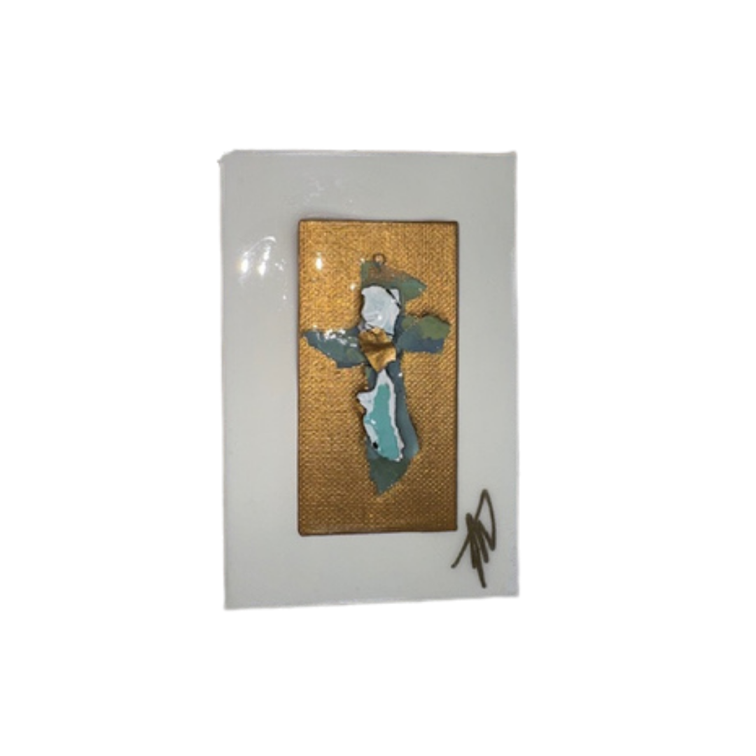 Paint Peel Cross