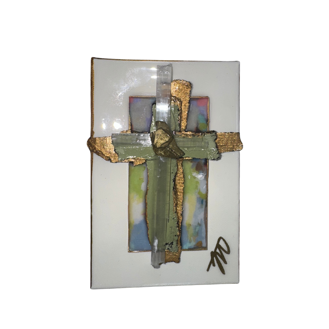 Selenite Crosses