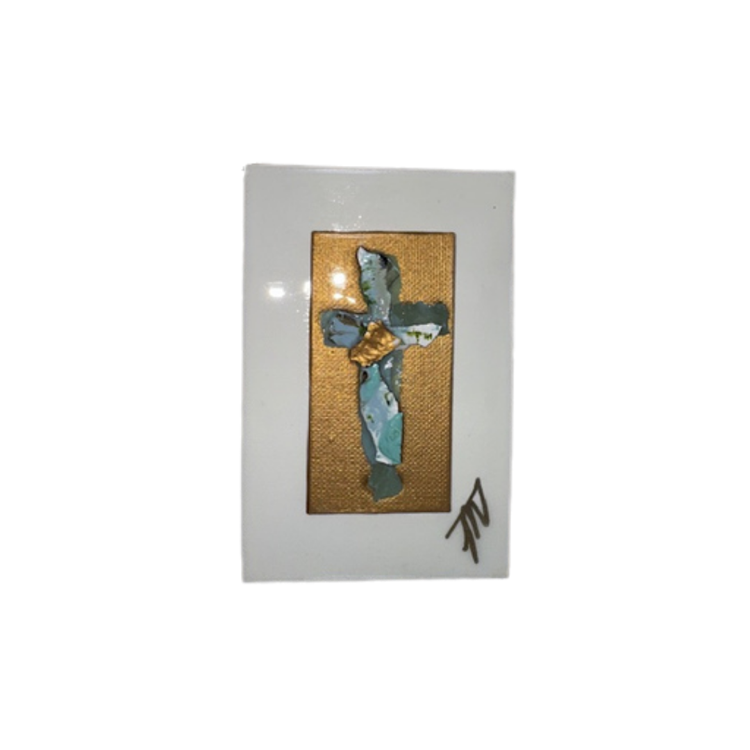 Paint Peel Cross