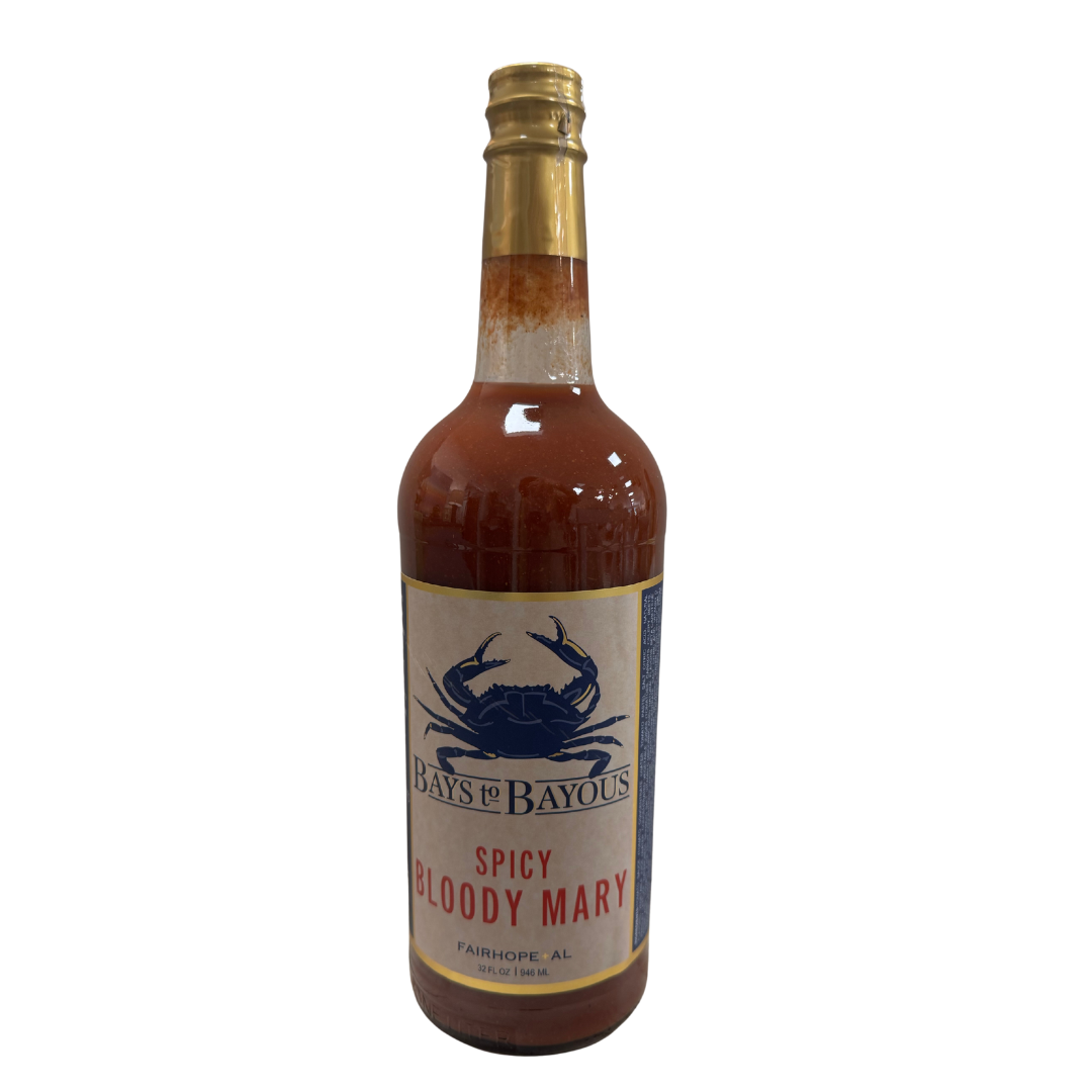 Bays to Bayous Spicy Bloody Mary Mix