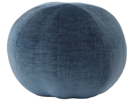 Ball Bearing Pillow - lux peacock