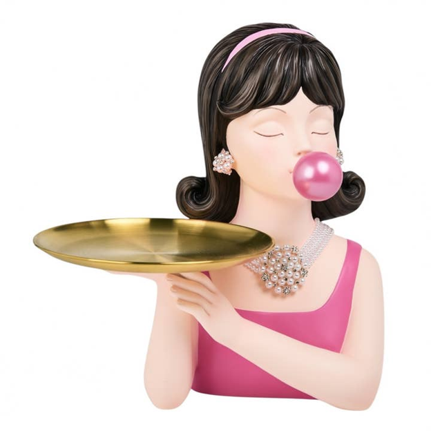 Bubble Gum Girl w/ Tray