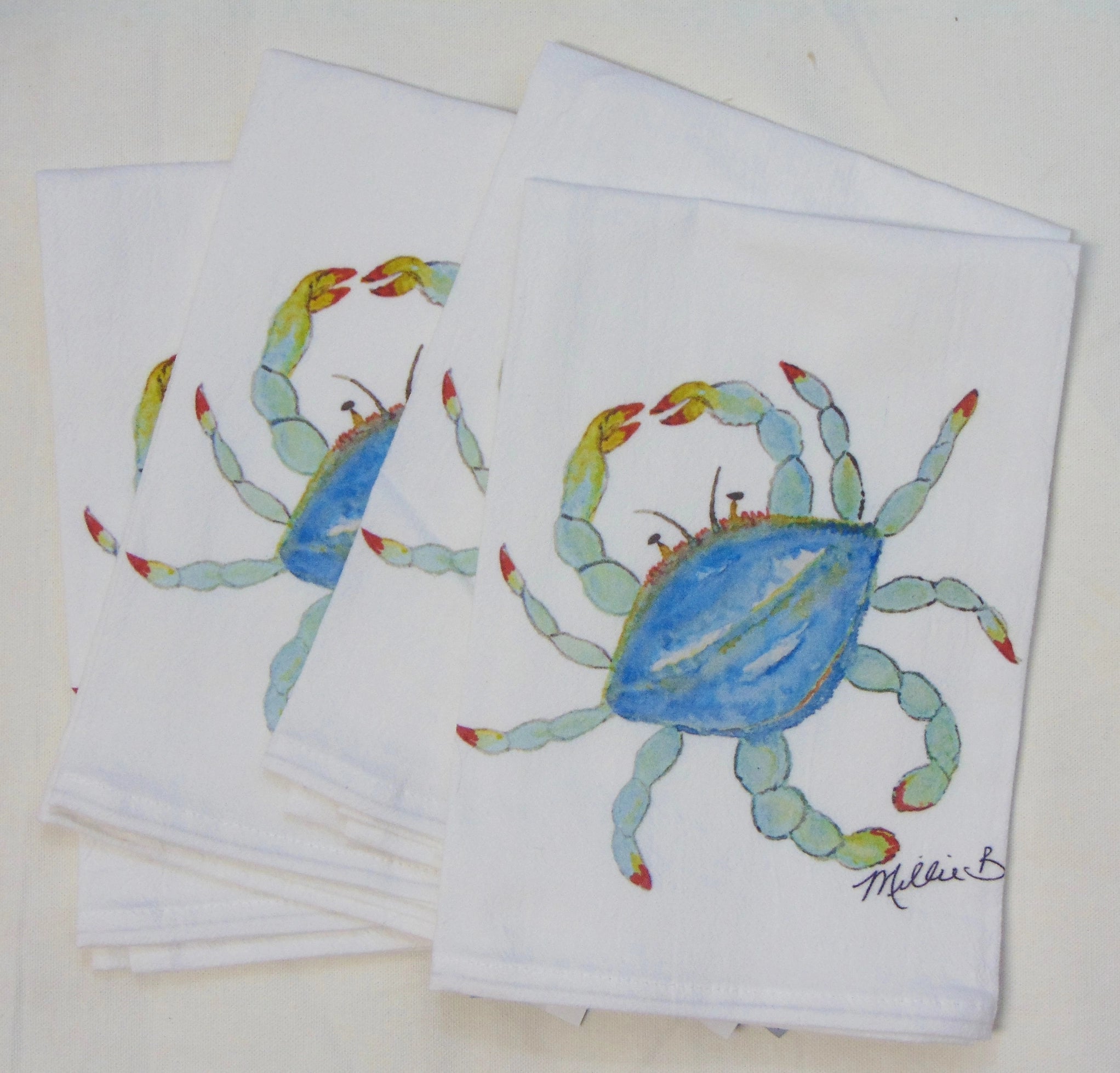 Watercolor Tea Towels