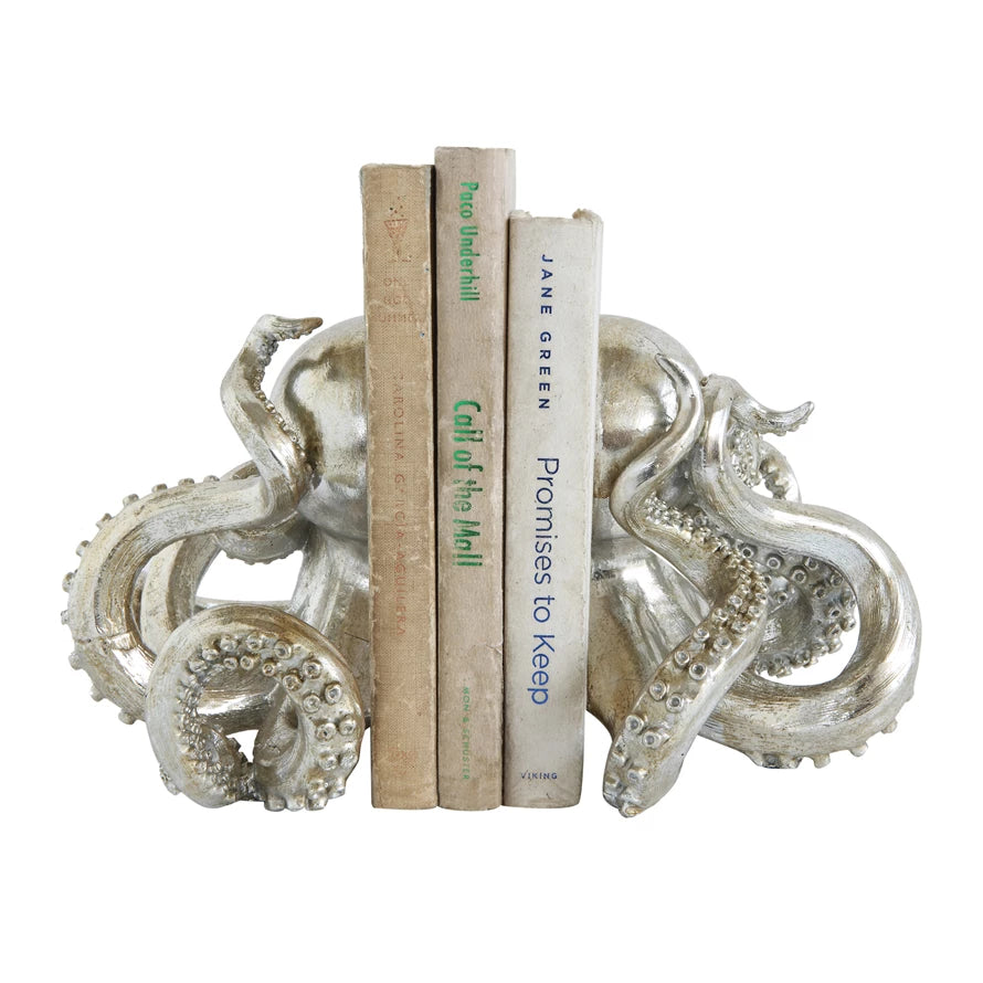 Octopus Bookends