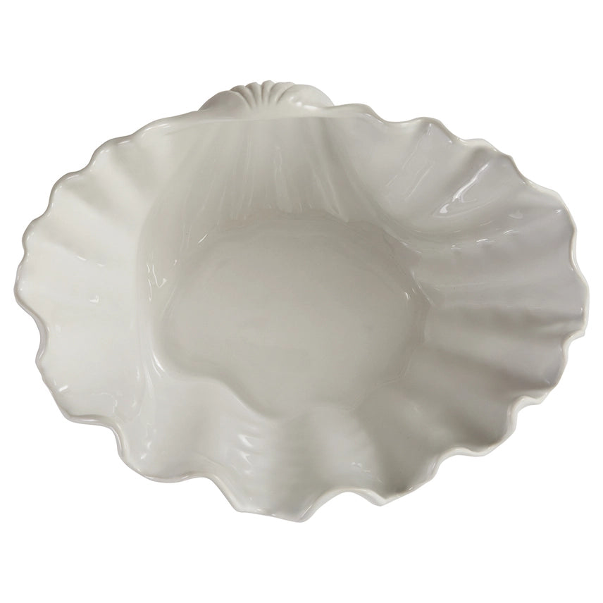 Seashell Serving Bowl