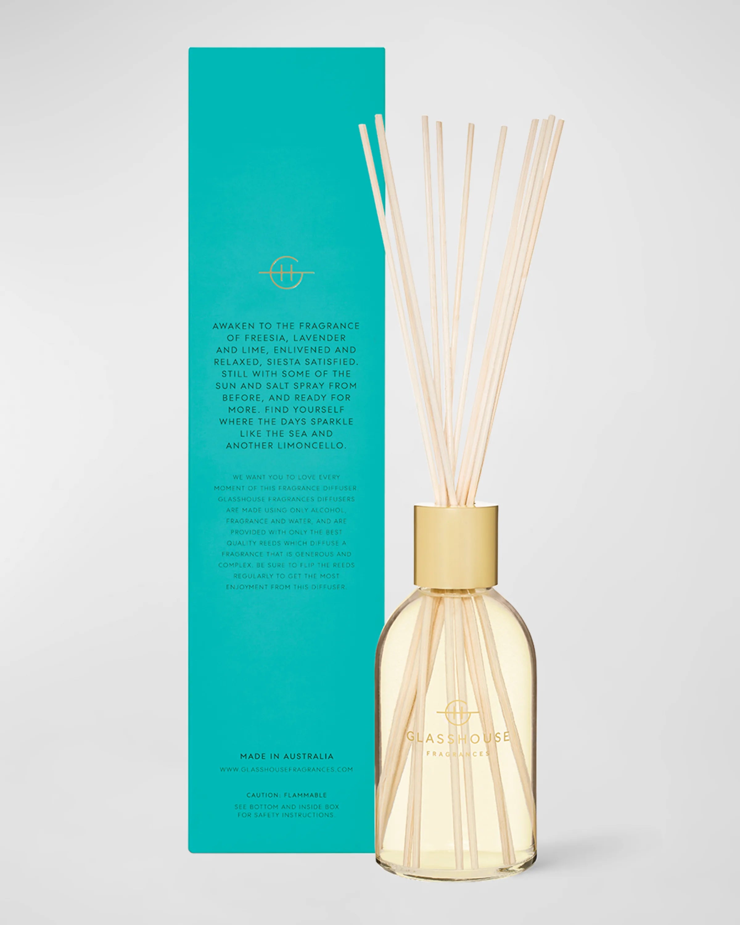 LOST IN AMALFI Glasshouse Diffuser