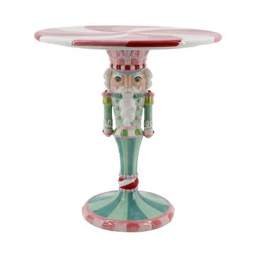 Nutcracker Dessert Server Tray - Holiday