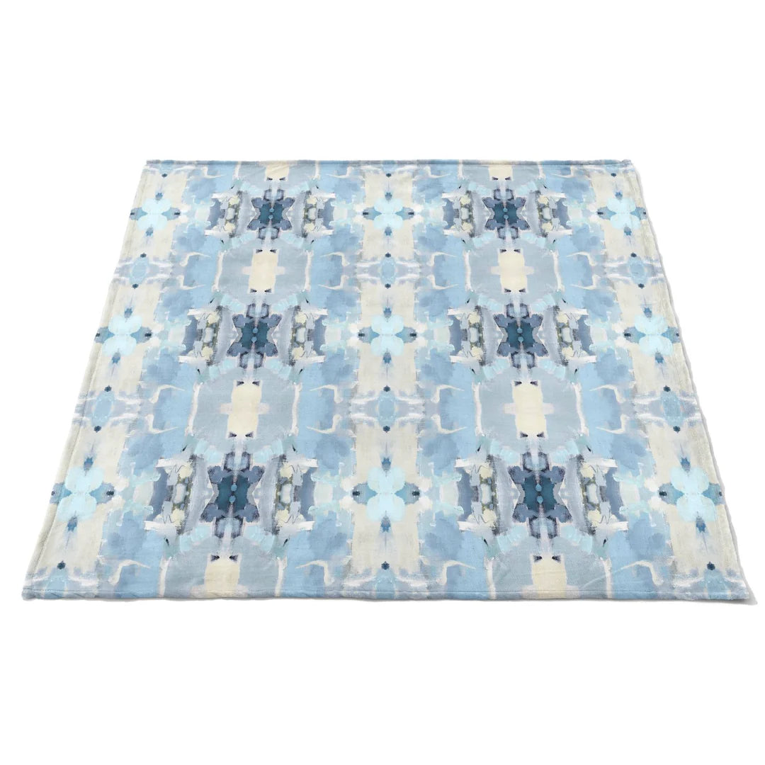 Laura Park Ocean Breeze Fleece Blanket