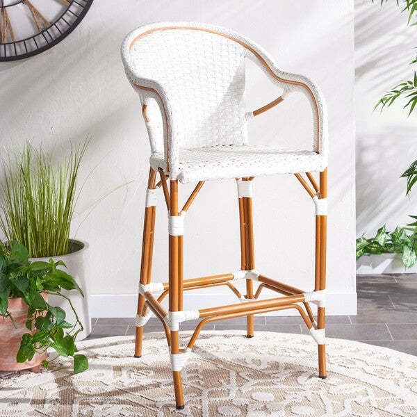 White California Bar Stool