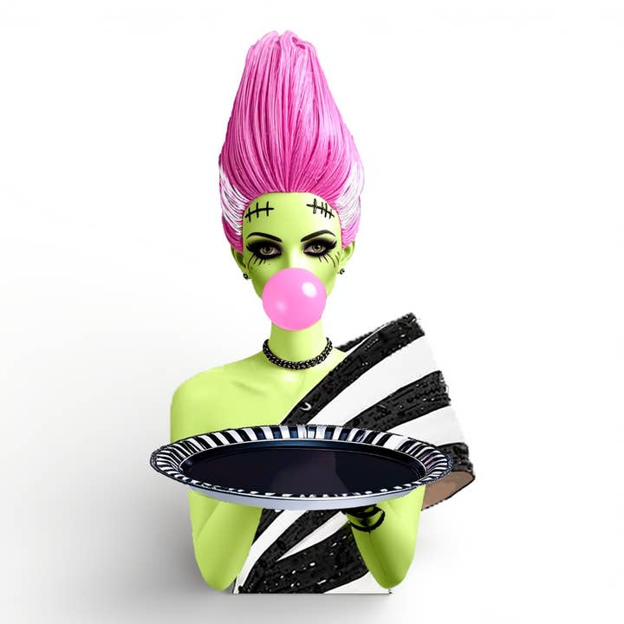 Monster Bride Serving Tray - Halloween