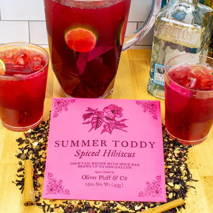 Signature Iced Tea, Toddies, & Sangria