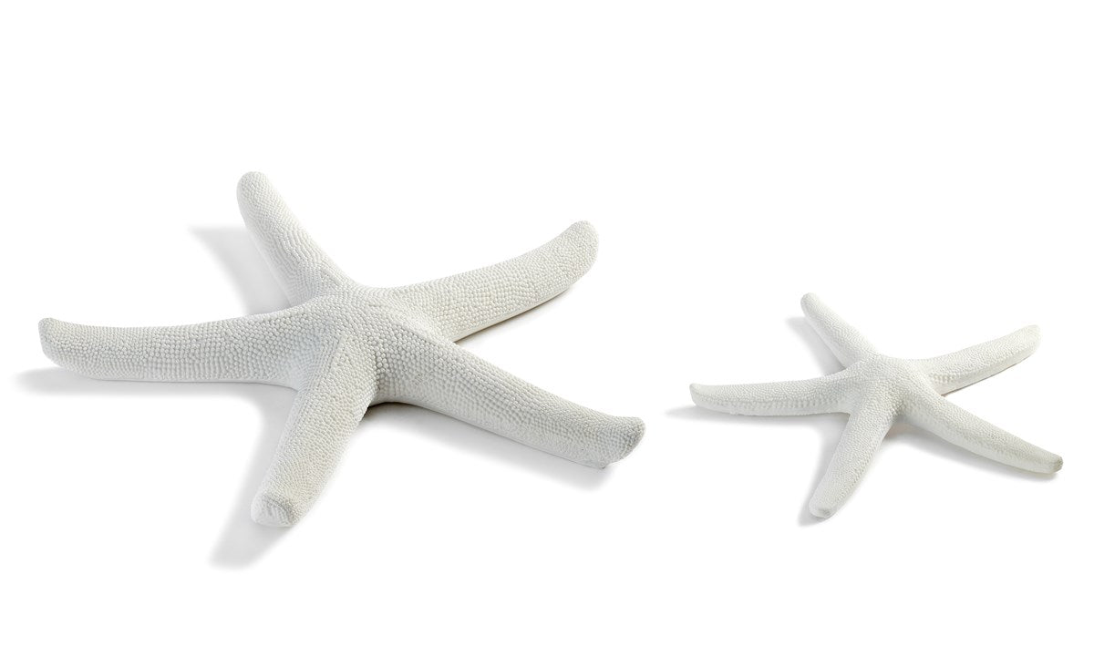 White Resin Sea Star