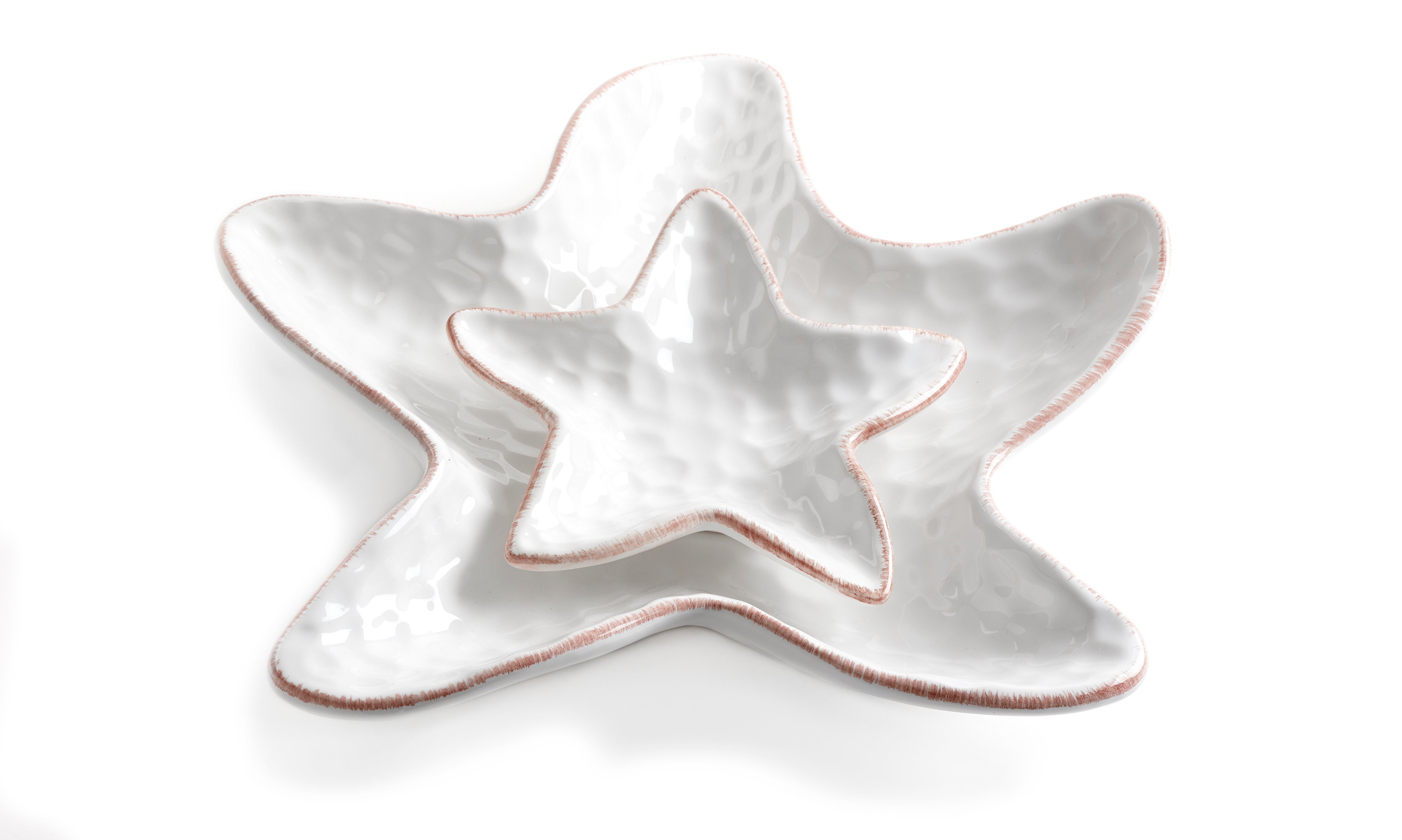 Ceramic Star fish Plate