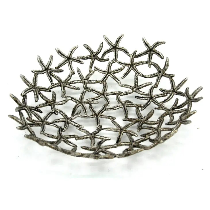 Pewter Starfish Bowl