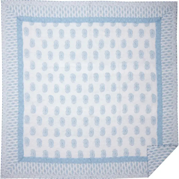 Avani Blue Quilt