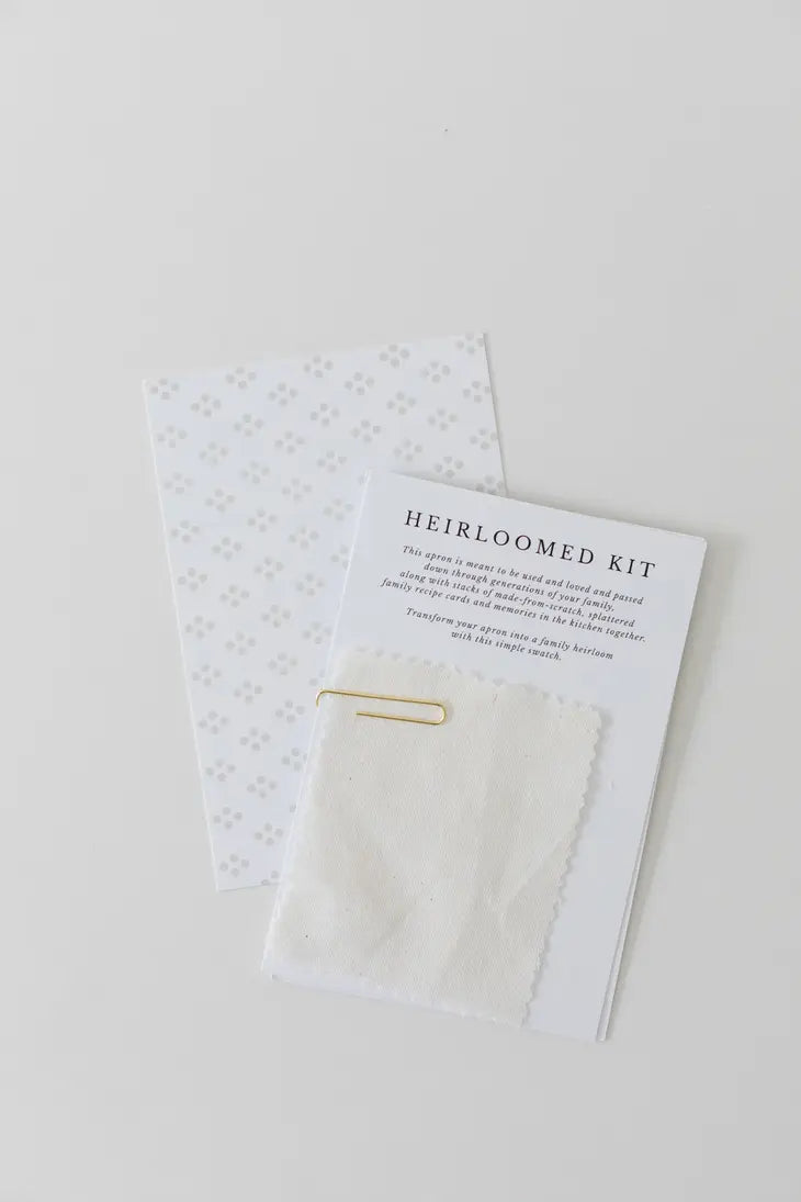 Keepsake Linen Apron